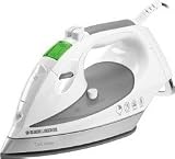 Black & Decker D1700 Digital Edge 1500-Watt Iron with Ceramic Soleplate