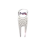 MLB Atlanta Braves Bling Z Tool Divot Repair Tool