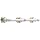 American Standard 8040.232.228 Prairie Field Double Toilet Paper Holder, Polished Chrome with Brass Accents