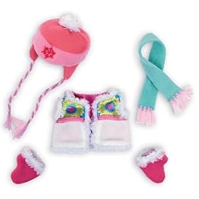 Winter Wonder Wear Fashions for Groovy Girls by 