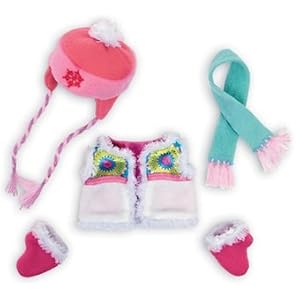 Winter Wonder Wear Fashions for Groovy Girls by