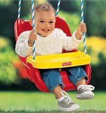 Playkids Swing Baby Toddler Fisher Price Child Seat