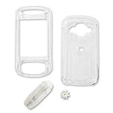 HTC 8525 PDA Smartphone Premium Snap-On Transparent Clear Crystal Case Cover with Removable Belt Clip