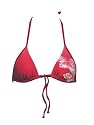 Guess Red/Teal String Butterfly Swimsuit-top