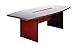 Sierra Cherry on Cherry Veneer Mayline Corsica Boat Shaped 8