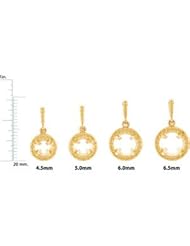14K White Diamond Necklace 3/4 Ct Tw 18 In Chain Diamond Necklace