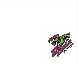 SnowGirl Mouse Pad - Arctic Cat Green Snowboarding Snowmobiling