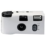 Disposable Wedding Camera in White