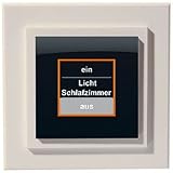 EQ3 85975 HomeMatic Funk-Display-Wandtaster