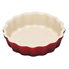 Le Creuset Stoneware 7-Ounce Petite Tart Dish, Cherry