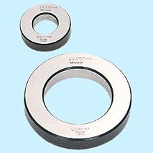 Mitutoyo 177-292 Setting Ring, 60mm Size, 20mm Width, 112mm Outside Diameter, +/-1.5Micrometer Accuracy