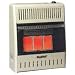 Kozy World KWN195 18,000-BTU Vent-Free Natural-Gas Infrared Wall Heater with Thermostat