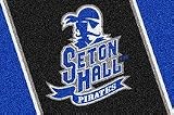 Seton Hall Pirates &acute; Pirates &acute; 5 &acute; x 8 &acute; Team Door Mat - B0001H0KC0