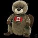 TY Timbers the Beaver (Canada Exclusive) Beanie Baby