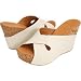 Kork-Ease Womens Tracy Ivory - 7 B(M) US