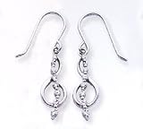 Sterling Silver Journey Fashion Earrings