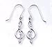 Sterling Silver Journey Fashion Earrings title=