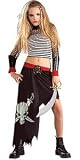Drama Pirate Queen Tween Costume: Girl's Size 8-10