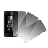 3 Pack of Premium Crystal Clear Screen Protectors for Nokia N900 [Accessory Export Packaging]