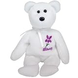 Review TY  / TY Illionois Violet Bear Beanie Baby