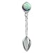 Opal Gemstone Picture (Image Only) Novelty Collectible Demitasse Tea Coffee Spoon