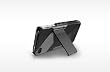 iLuv FUSION Dual Layer Blended Case with Stand for iPhone 4 (Black)