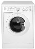 Indesit washer dryer, 1200rpm, 6kg load, BAB rated, variable spin, white,