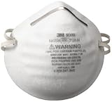3M 7027/8000 N95 Safety Respirator Particle Masks-30/BX