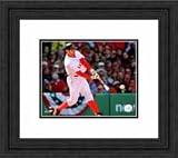 Framed Jason Veritek Boston Red Sox Photograph