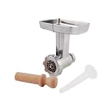 VillaWare V432-02 Spremy Meat Mincer Tomato Strainer Attachment by Villaware