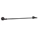 Price Pfister BTB-CB2Z Avalon 24-Inch Single Towel Bar, Oil Rubbed Bronze