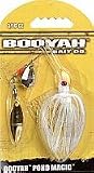 Booyah Pond Magic Tandem Spinner Bait 3/16oz Shad - Booyah Bait Co BYPM36650, Fishing Lures & Lure Kits