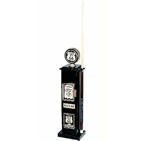 Route 66 Gas Pump CD & Pool Cue Holder