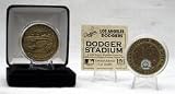 LOS ANGELES DODGERS DODGER STADIUM AUTHENTICATED INFIELD DIRT COIN