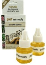 Pet Remedy Natural De-Stress and Calming Refill Pack, 40 ml, Pack of 2