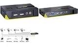 4-PORT USB KVM Switch