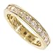 Eighteen Carat Gold Diamond Full Eternity Ring