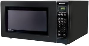 Panasonic Nn-h765bf Full-size 16-cubic-feet 1250-watt Microwave Oven Black by Panasonic