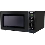 Panasonic NN-H765BF Full-Size 1.6-Cubic-Feet 1250-Watt Microwave Oven, Black