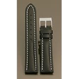 Breitling-Style Sport - Calfskin (26mm X-Long, Black) by TWP