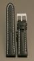 Breitling-Style Sport - Calfskin (26mm X-Long, Black)