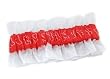 Nebraska Garter - University of Nebraska Red Garter with "N" Logo