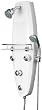 Peerless Shower Tower, White and Chrome #76850