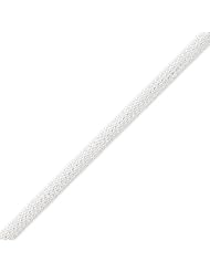 Sterling Silver Fancy Mesh Necklace - 18 Inch