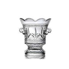 DRESDEN CHAMPAGNE COOLER - CRYSTAL CHAMPAGNE COOLER, DRESDEN COLLECTION by Jaf Gifts