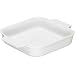 Le Creuset Stoneware 1-1/2-Quart 9-Inch Square Baking Dish, White