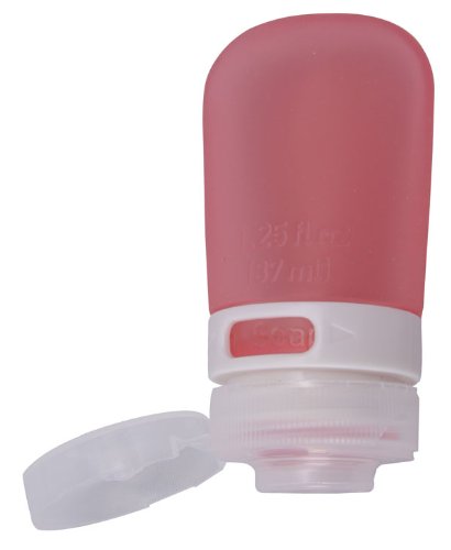 humangear GoToob 1.25 Ounce Travel Bottle, Hot Pink, Small (1.25 oz) Picture