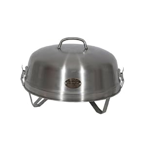 New Frontier Steel Propane Campfire