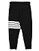 uxcell Mens Drawstring Elastic Waist Ribbing Detail Summer Capris Pants