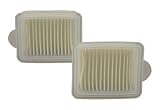 Black  Decker HVF20 Replacement Filter, Set of 2
